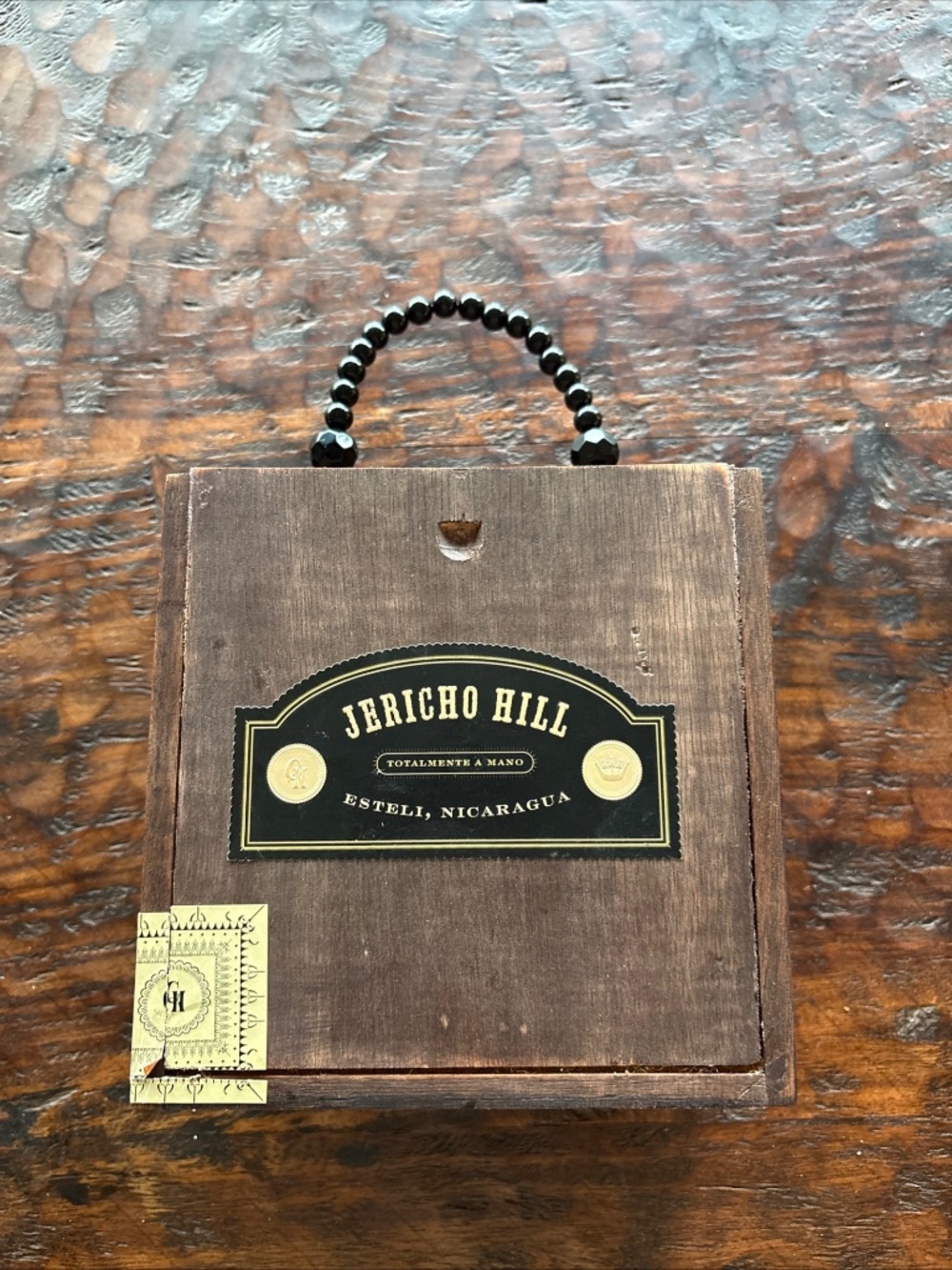 Cigar box purse